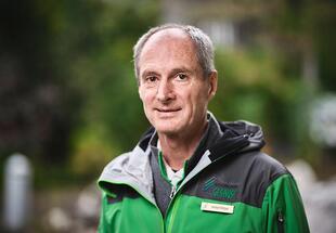 Wanderung mit Nationalpark-Direktor Herbert Wölger