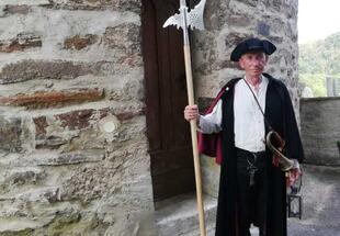 Nachtwächter-
wanderung durch die
kleinste Stadt Österreichs