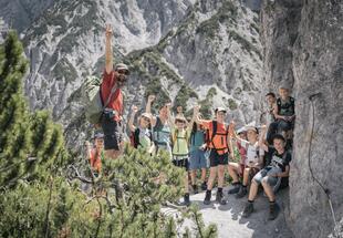 Youth at the top-Camp 27