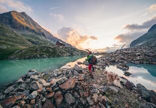 Sondertour Gradental: Großer Gradensee / Adolf-Nossberger-Hütte