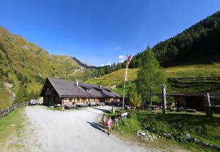 Kreealm - am Fuße des Murecks