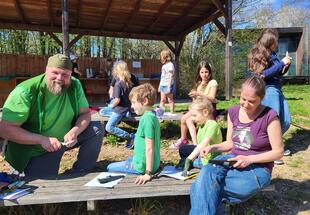 Schnitz‘ dir deinen Wanderstock