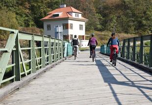 E-Bike-Tour entlang des ehemaligen Eisernen Vorhanges