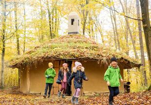 Familienabenteuer unter Sternen