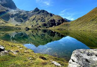 Auf zum Schwarzkarlsee