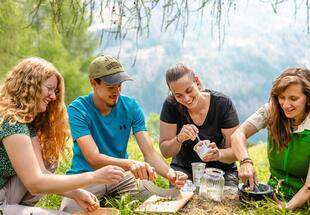 die Kraft der wilden Pflanzen - ein sinnlicher Streifzug