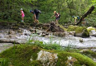 Familiencamp im Nationalpark Gesäuse 30.07.-01.08.27