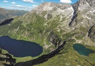 Wanderung zum Rotgüldensee
