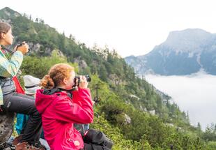 Fotocamp im Nationalpark Gesäuse