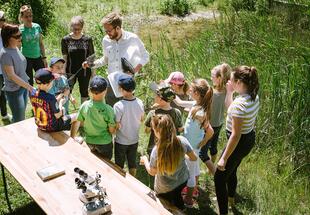Was schwimmt denn da? - Familientour