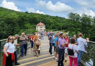 Grenzüberschreitendes Familienfest '35 Jahre Národní park Podyjí'