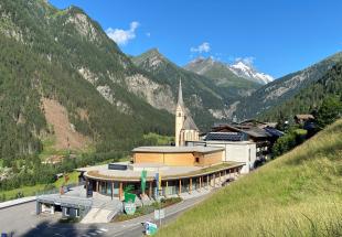 Haus der Steinböcke - Besucherführung