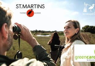 Tiergestützte Intervention und Birdwatching