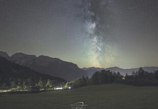 Einführung in die Astrofotografie im Nationalpark Gesäuse