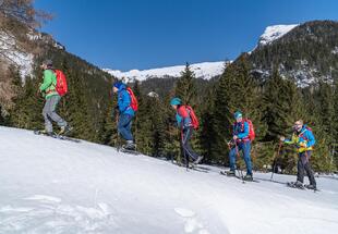 Schneeschuhtour auf der Jamnigalm