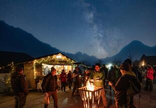 Advent im Nationalpark