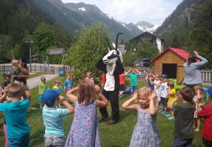 Kindergarten Forscherclub Mallnitz: Tiere im Nationalpark