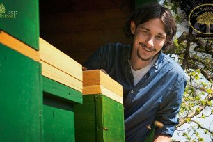 Bienenschutz mit Florian Hubmann