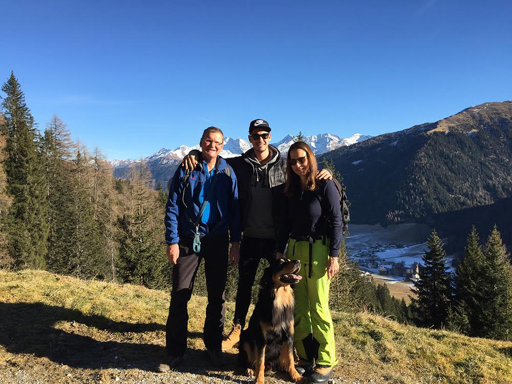 Spurenlos zum Gipfelkreuz Interview mit Andreas Ermacora Blühendes