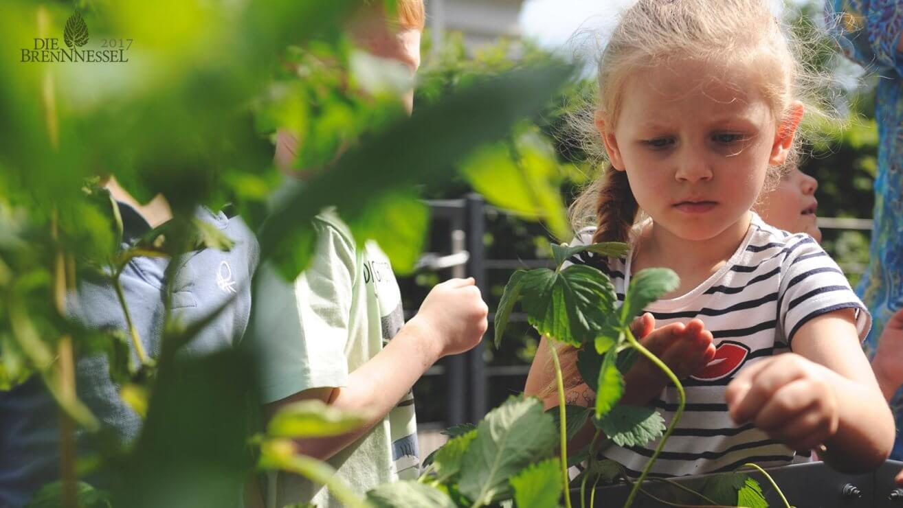 Naturschutz fuer Kinder