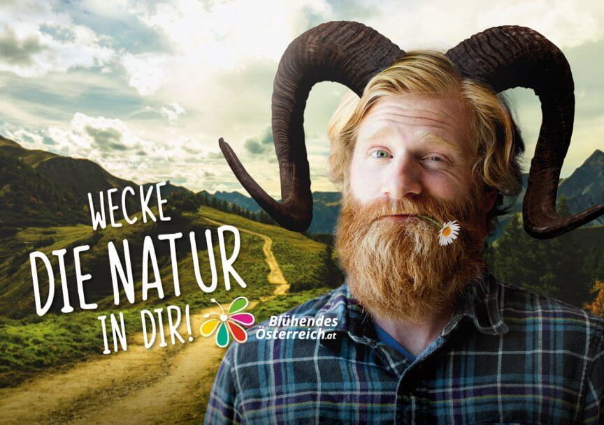 Wecke die Natur in dir mit dem Online Portal von Blühendes Österreich!