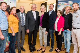 Gruppenfoto © Blühendes Österreich/Dusek
