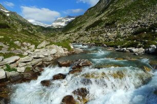 Flüsse in Österreich - Kleinelendtal im Nationalpark Hohe Tauern (c) Ch. Schwann
