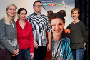 Gruppenfoto Biodiversitätsgestalterinnnen © Blühendes Österreich/ Elisabeth Mandl