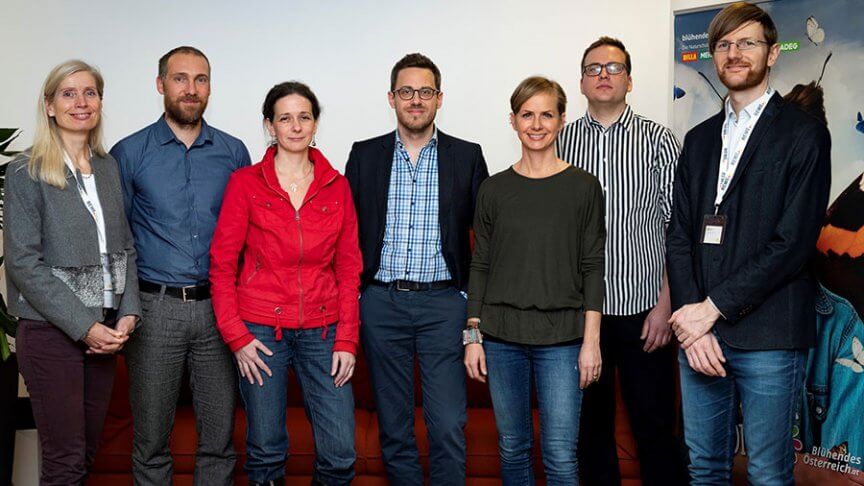 Gruppenfoto Biodiversitätsgestalterinnnen © Blühendes Österreich/ Elisabeth Mandl